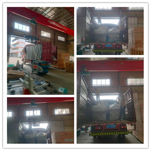 2021年7月4日發往貴州省冊亨縣-ZQ250型圓木多片鋸、ZQ60小型