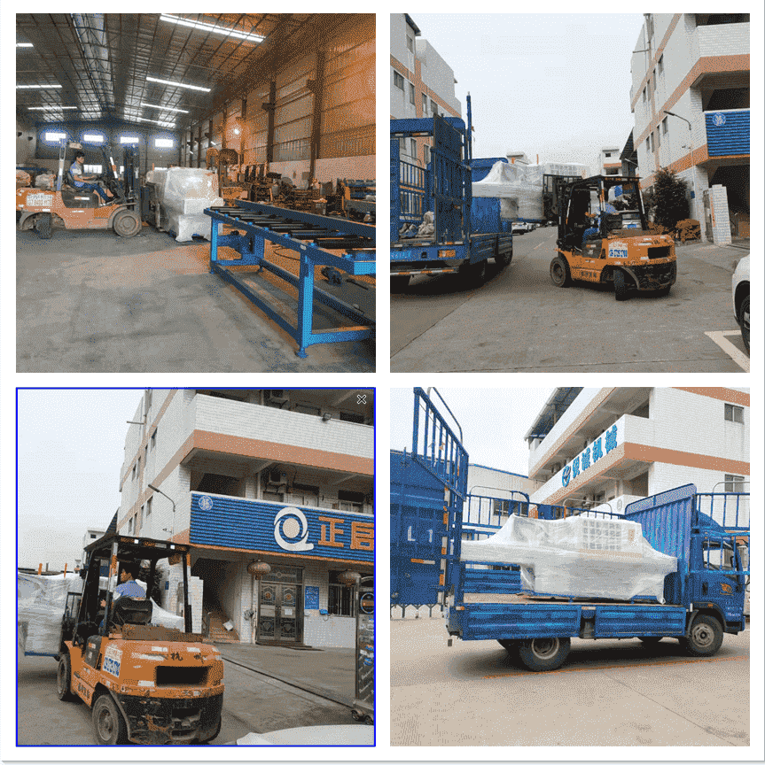 2021年4月25日發往韶關市乳源縣-ZQ250型 原木多片鋸