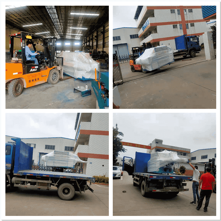 2021年4月7日發往佛山市-ZQ200型 圓木多鋸片