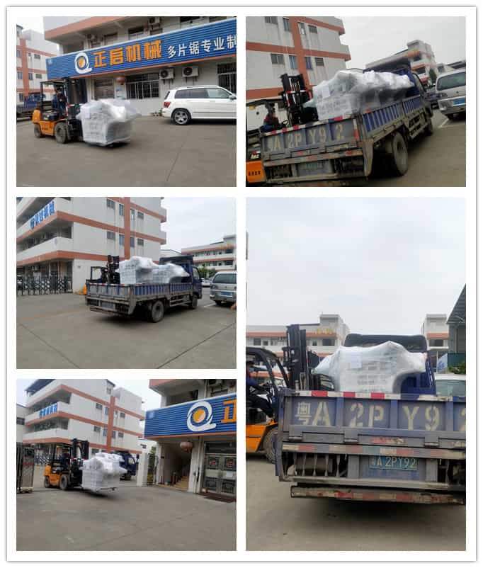 2021年1月發往江蘇太倉-ZQ50小型多片鋸、