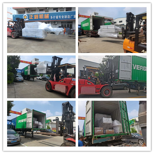 2020年8月發往馬來西亞--ZQ350型原木多片鋸、ZQ1600型多片斷