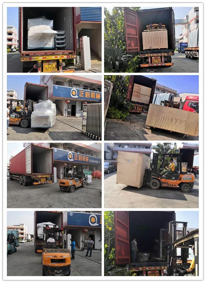 2019年11月發往秘魯--ZQ300型方木多片鋸、ZQ1500型方木多片