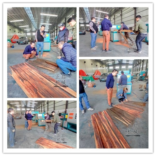 非洲紅木廠家考察機器