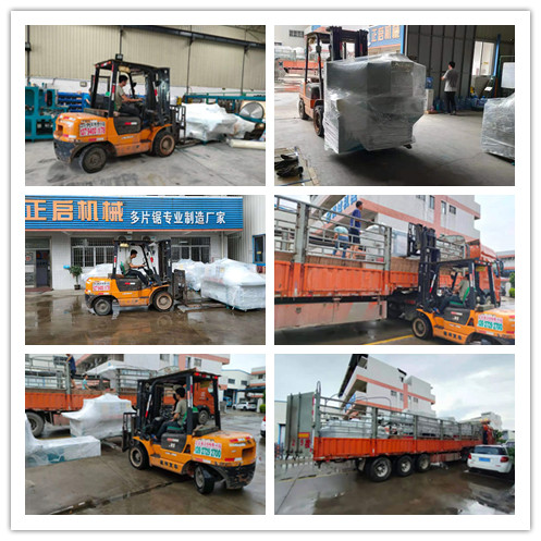 2021年7月19日發往云南西雙版納-ZQ200圓木片鋸、ZQ150邊皮鋸