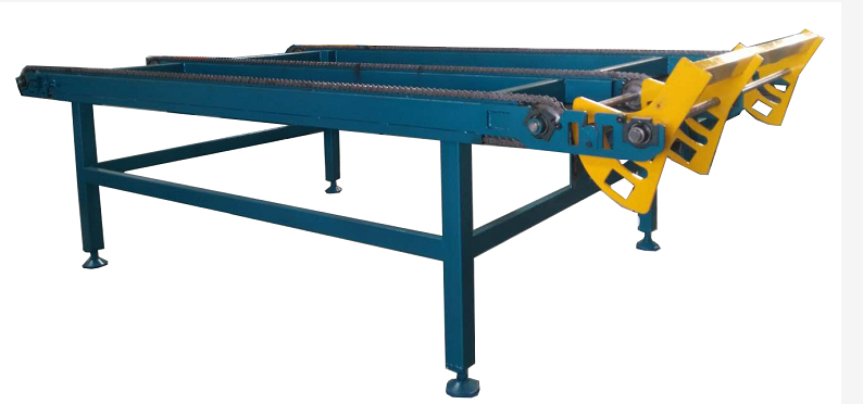 多片鋸生產(chǎn)線配套-自動(dòng)堆料架、自動(dòng)翻轉(zhuǎn)架、自動(dòng)分料架、自