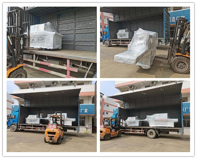 2020年9月發往湖南郴州--ZQ300型原木多片鋸、ZQ200型原木多