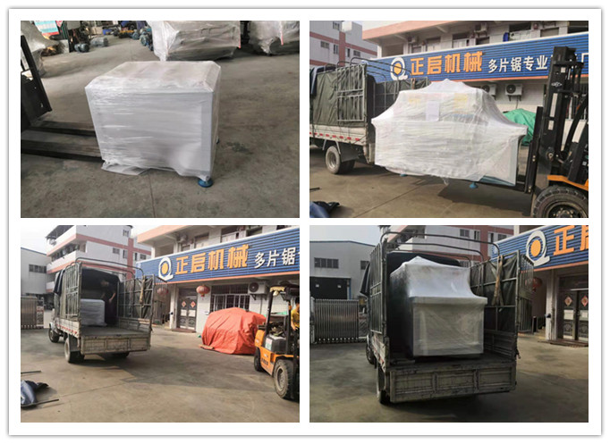 2019年10月發往非洲--ZQ80型方木多片鋸