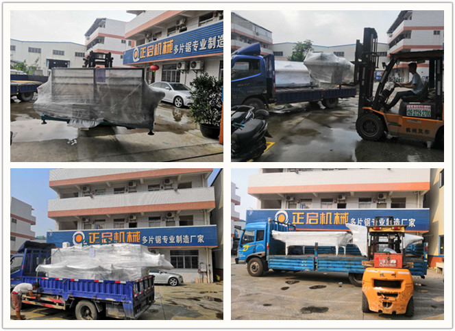 2018年9月發(fā)往澳大利亞--原木自動堆料架、原木自動翻轉(zhuǎn)進(jìn)料