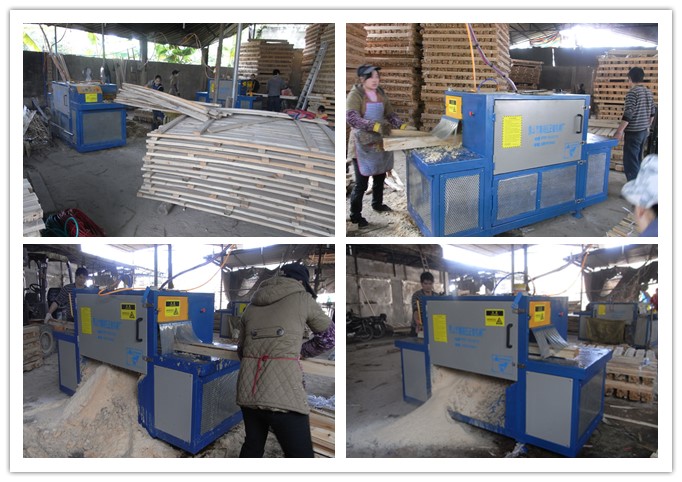 廣東東麻榨鎮-方木多片鋸工作圖