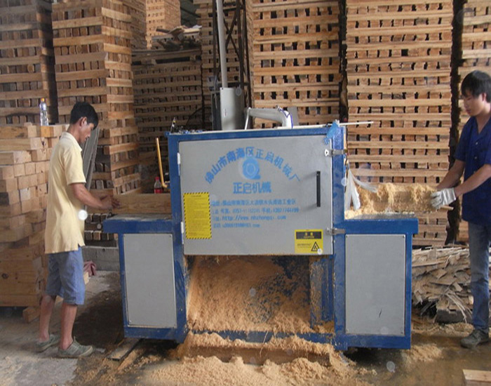 廣東省-深圳方木多片鋸150高加工現(xiàn)場(chǎng)