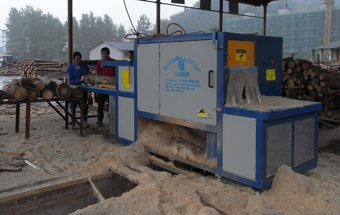 中國地板著名企業-湖北山山林業集團有限公司-使用正啟300型