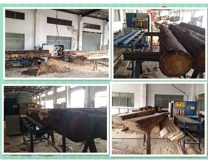 江蘇-350原木多片鋸-加工現場0