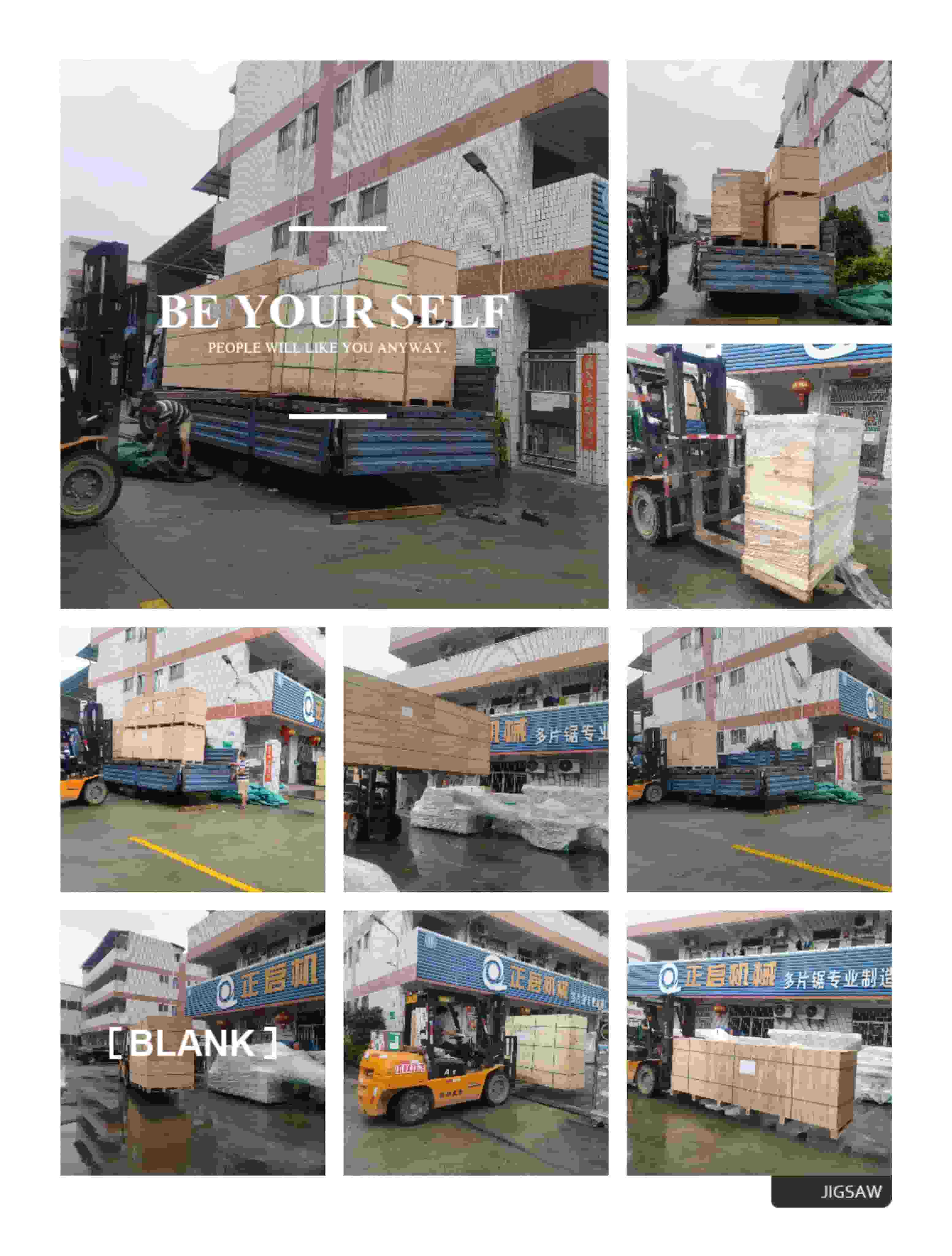 2022年5月8日發(fā)加拿大送去深圳鹽田報(bào)關(guān)-ZQ150方木多片鋸、Z