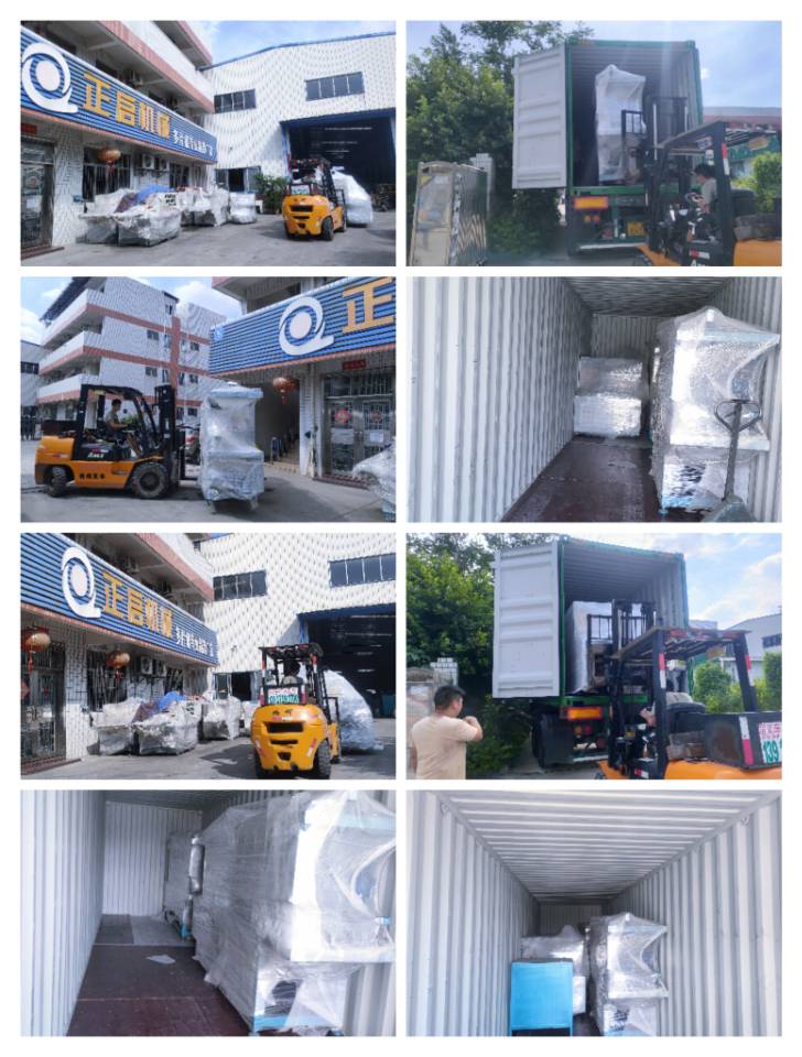 2022年9月28日裝柜發(fā)巴拿馬-ZQ200方木多片鋸2臺、幾方面方木